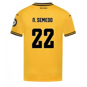 Wolves Nelson Semedo #22 Hemmatröja 2024-25 Kortärmad